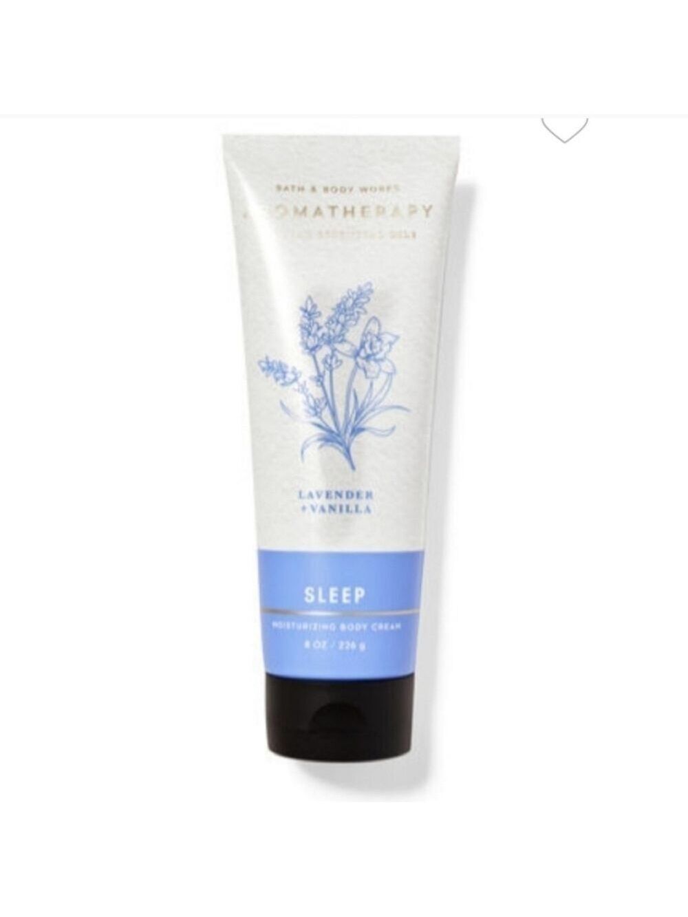 💜 LAVENDER & VANILLA AROMATHERAPY BODY CREAM